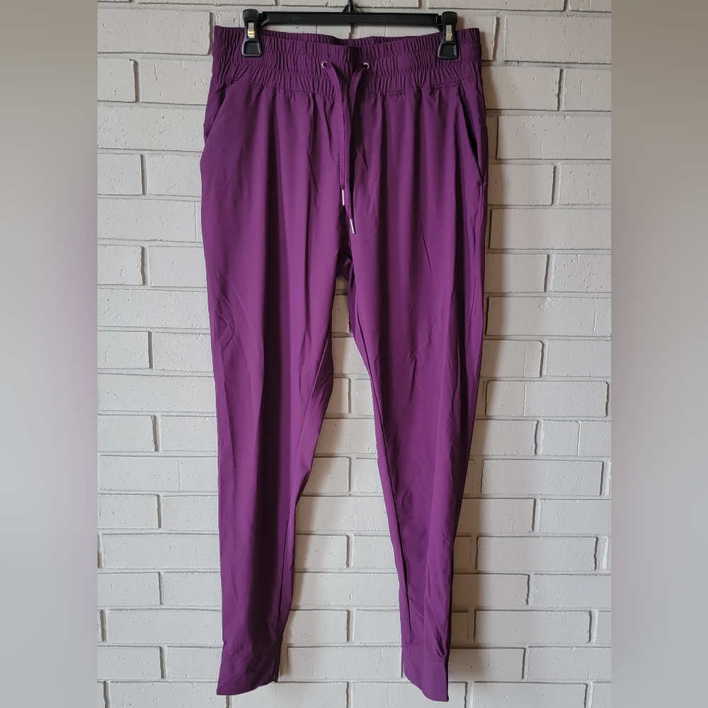 EUC Barbella Purple Joggers - Picture 2 of 5